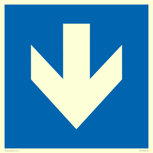 Custom Mandatory: Down arrow